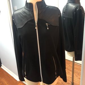 Jamie Sadock black jacket